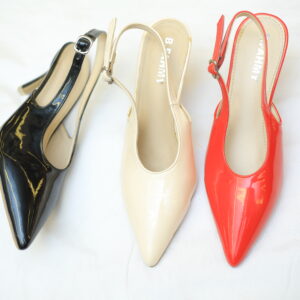 pointed slingback