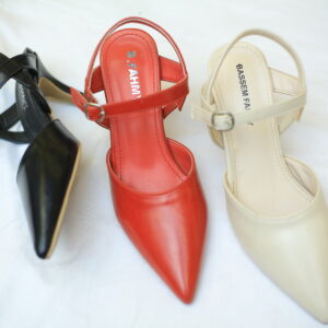 pointed slingback