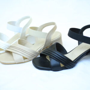 Woman’s Strappy Block Heel Sandal
