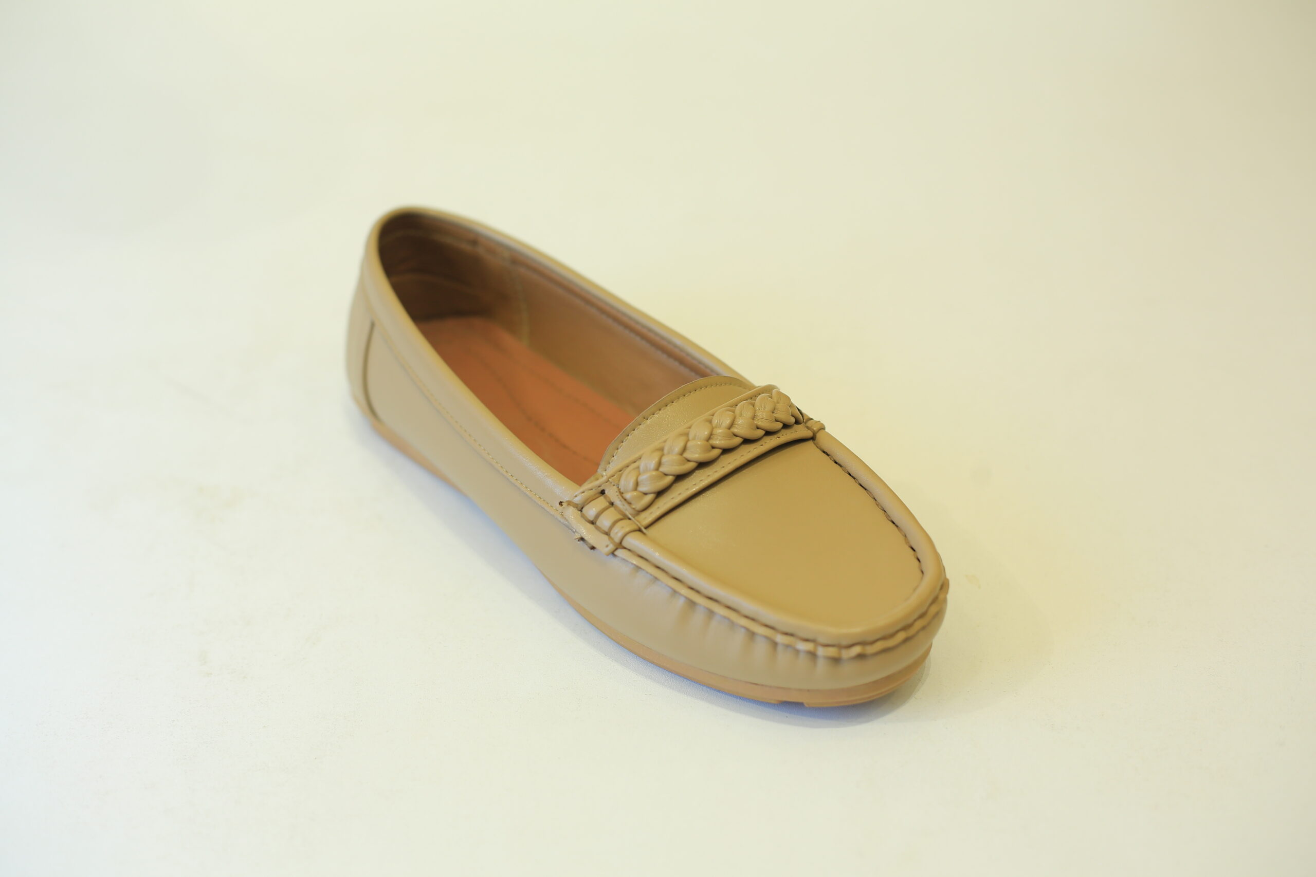 Braided Flat Loafer