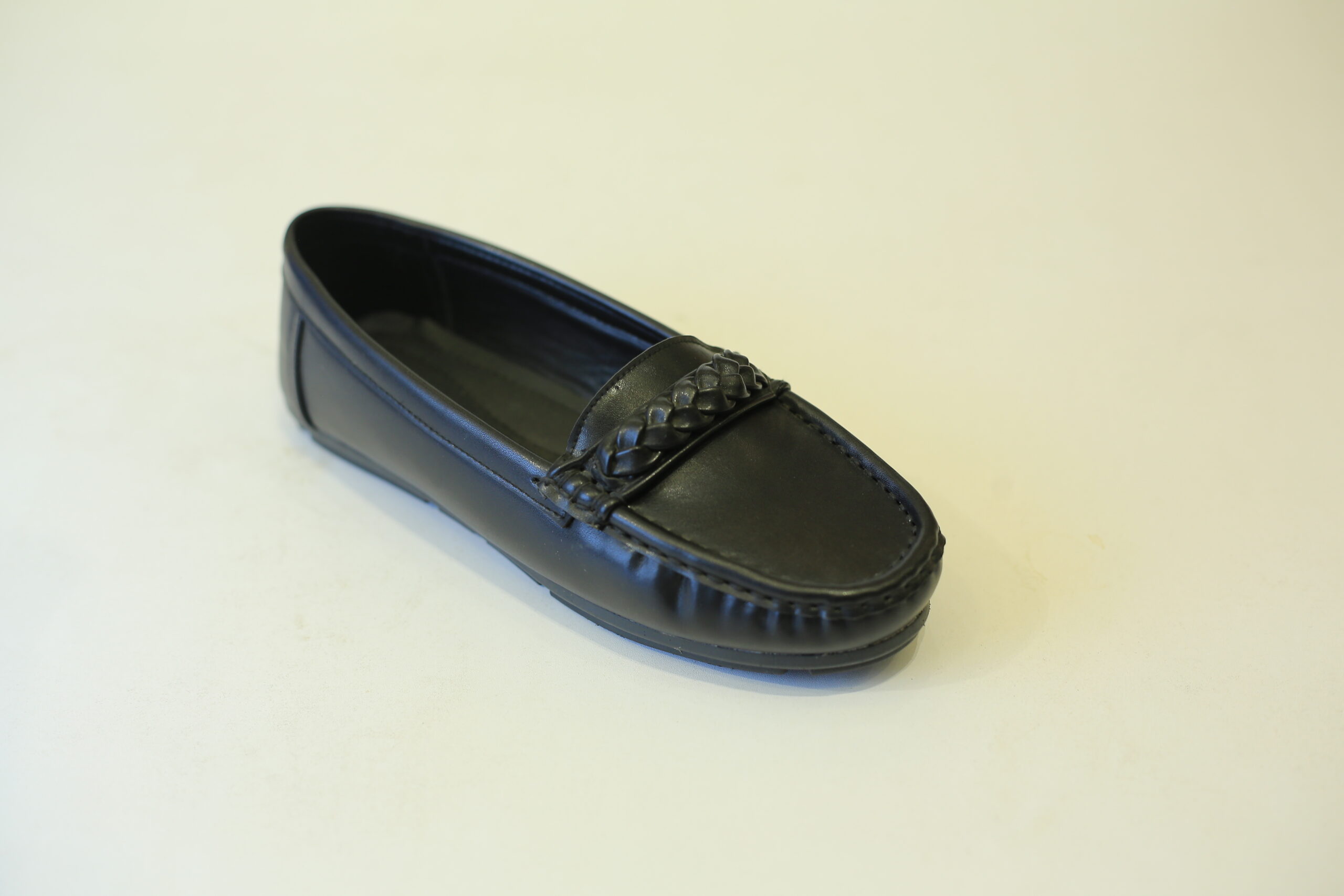 Braided Flat Loafer