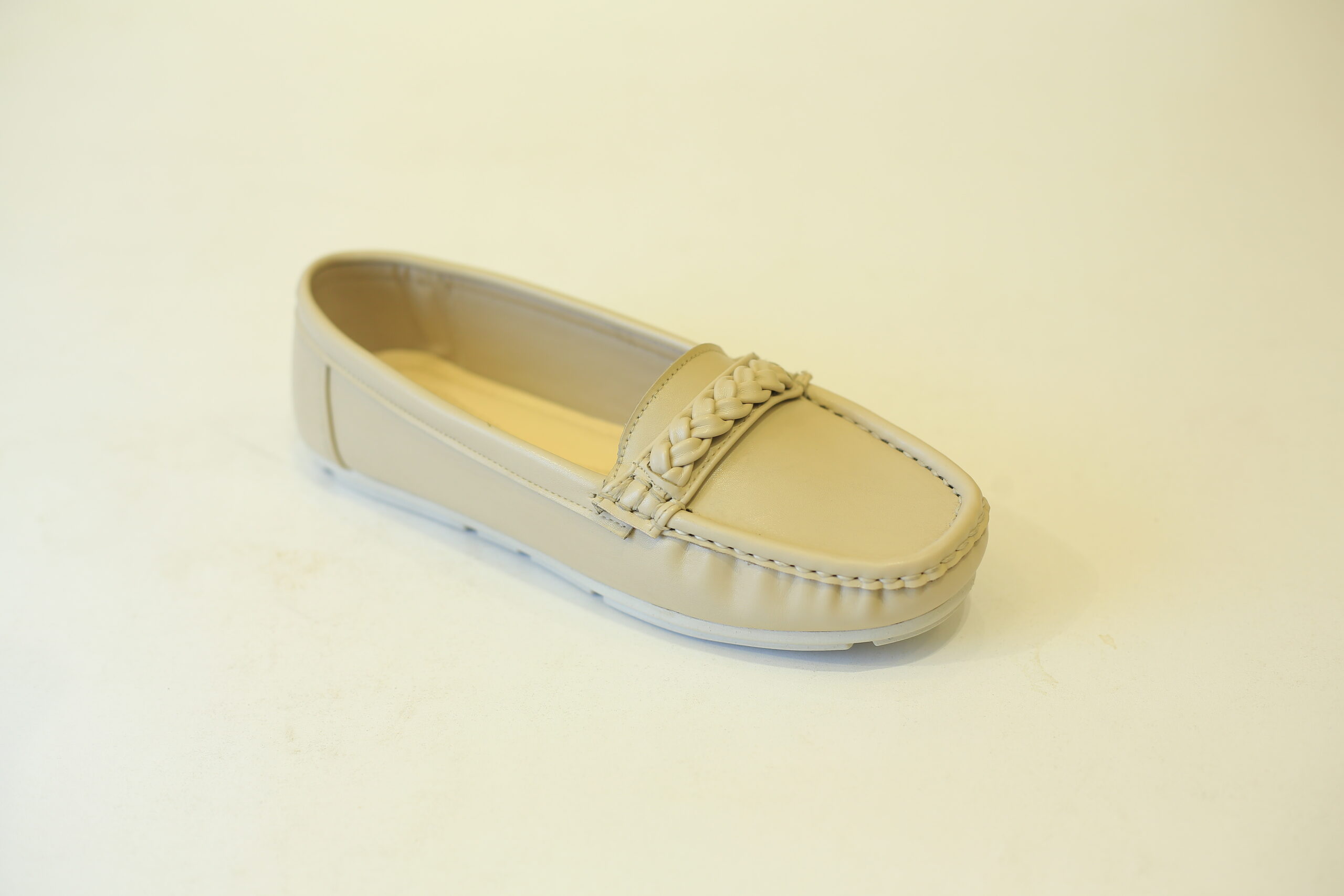 Braided Flat Loafer