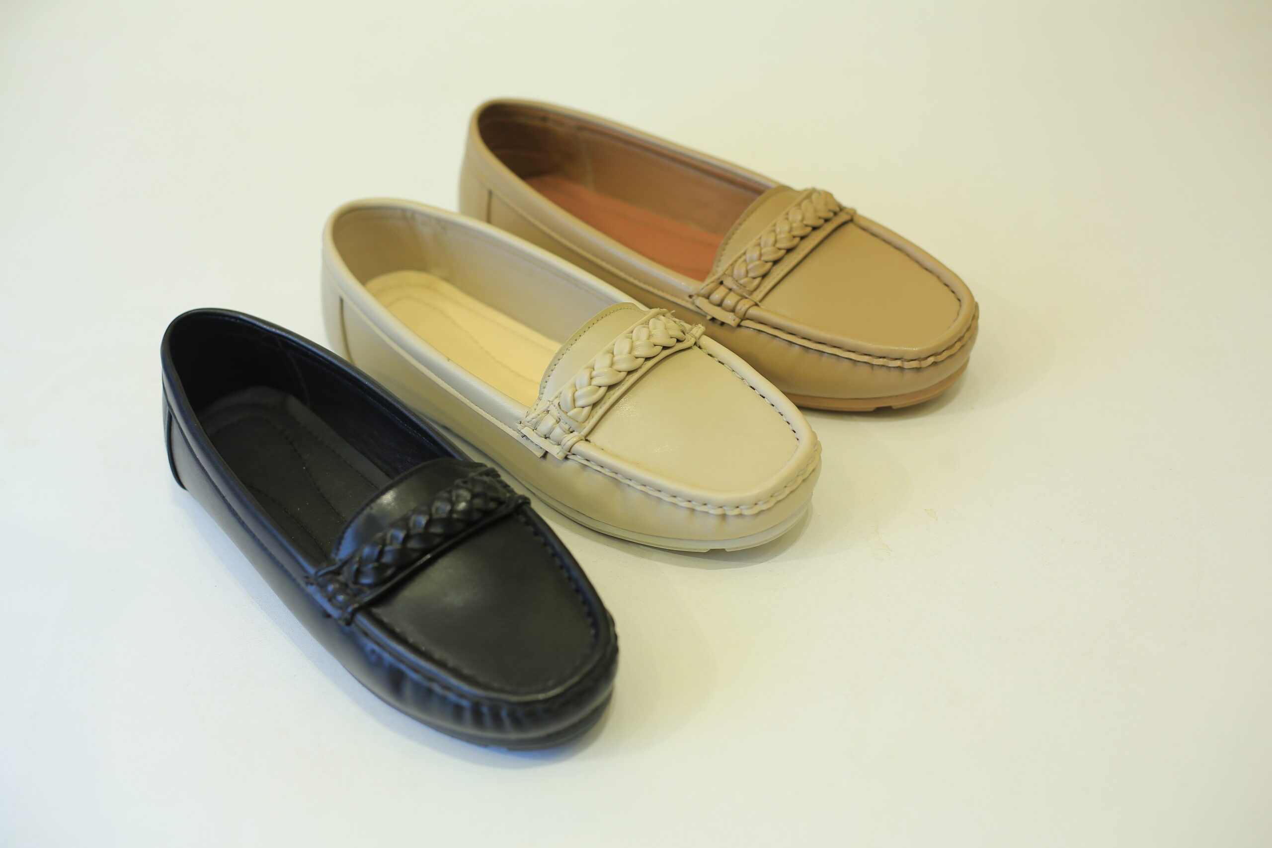 Braided Flat Loafer