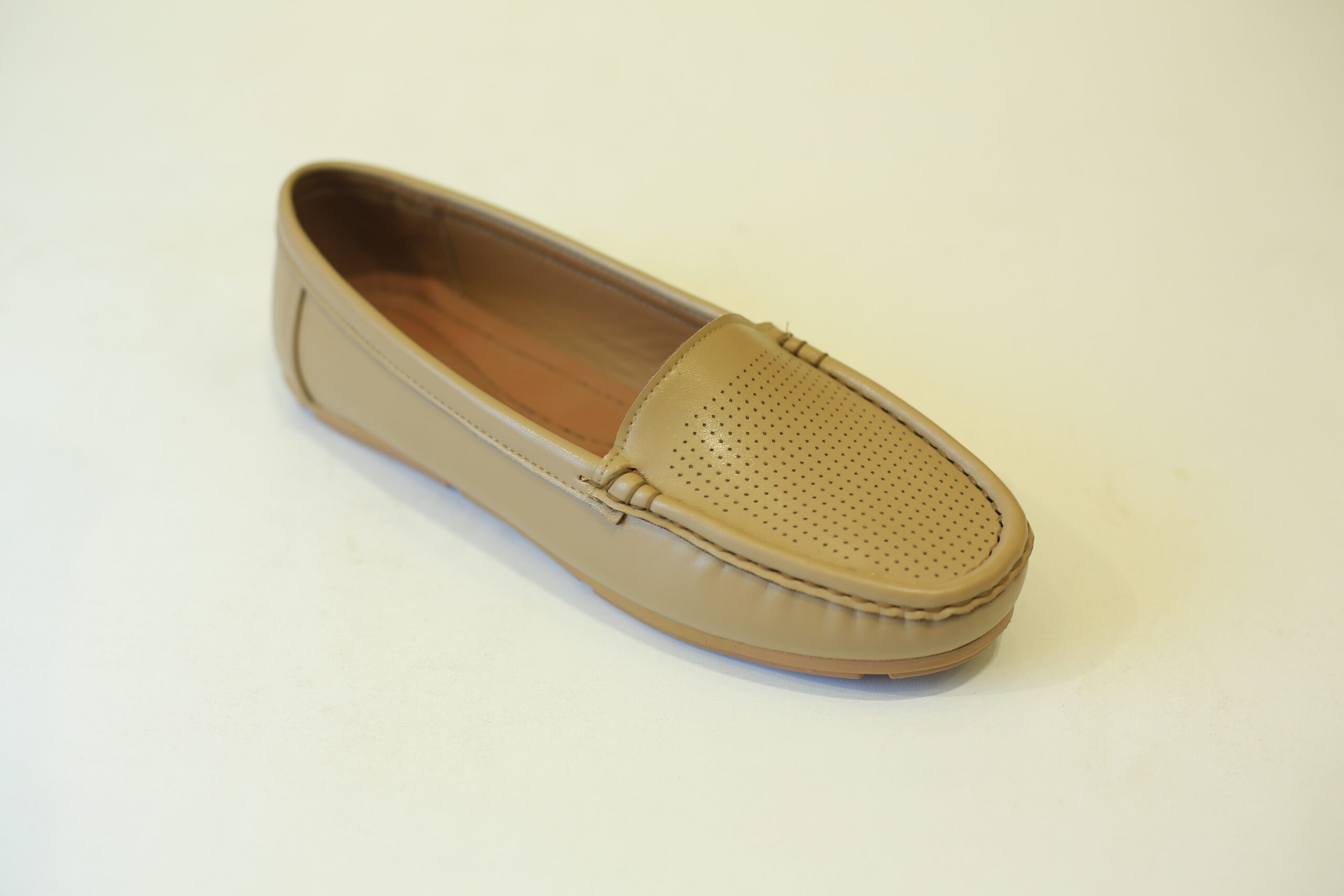 Comfort Perforated Flat Loafer