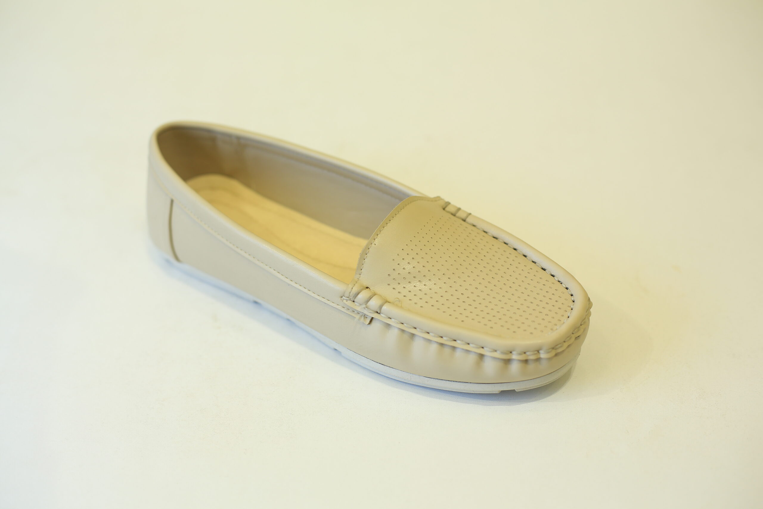 Comfort Perforated Flat Loafer