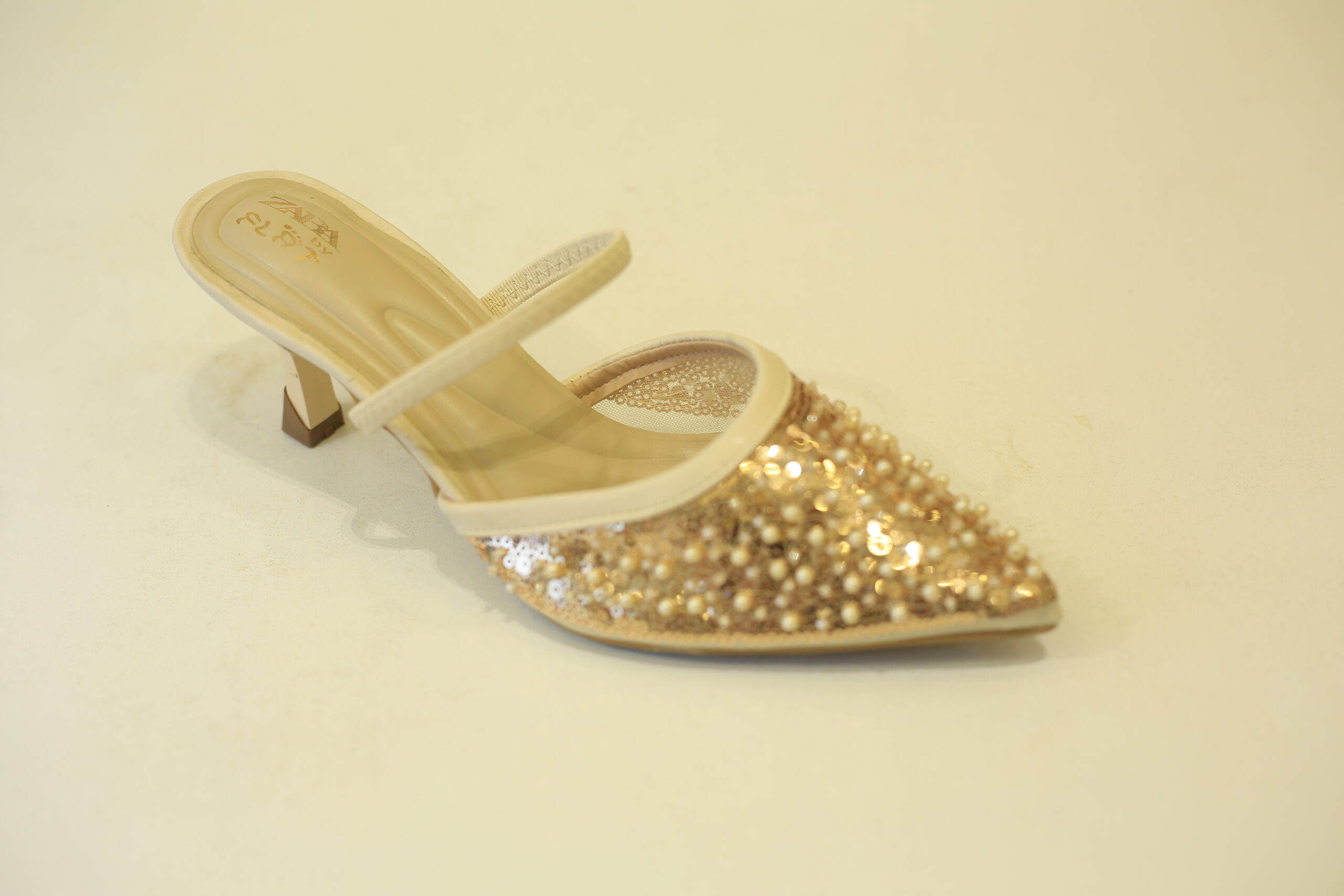 Women’s Open-Back Evening Heels